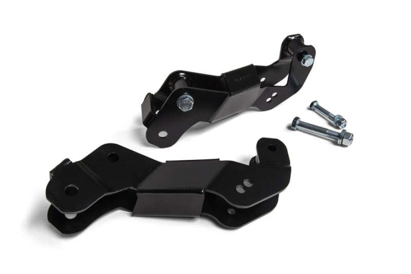 Jeep Wrangler JL (2018+)/Gladiator JT (2020+) Front Control Arm Correction Brackets (Fits 2"-4.5" Lift)