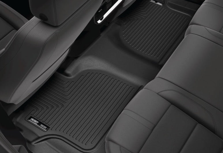 Toyota 4Runner (2013+) WeatherBeater Front & Rear Floor Liners (Black)