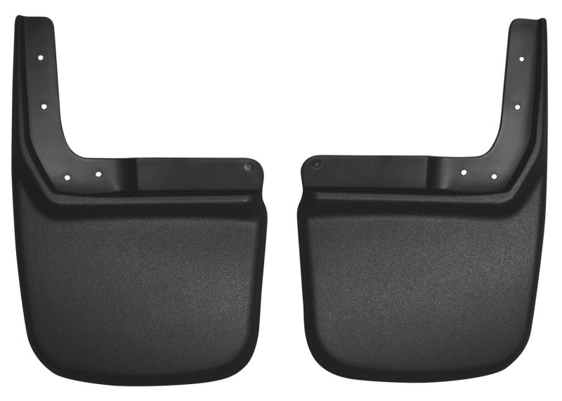 Husky Liners Jeep Wrangler JK/JKU Rear Mud Guards, Custom-Molded (2007-2018)