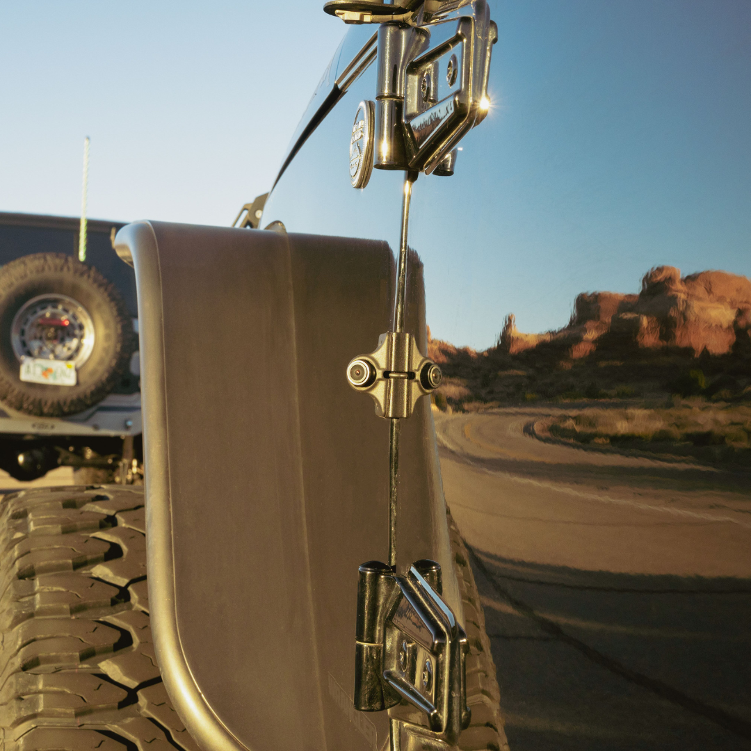 Jeep Wrangler JK (2007-2018) AHD Dual Blind Spot Camera Kit (set of two)