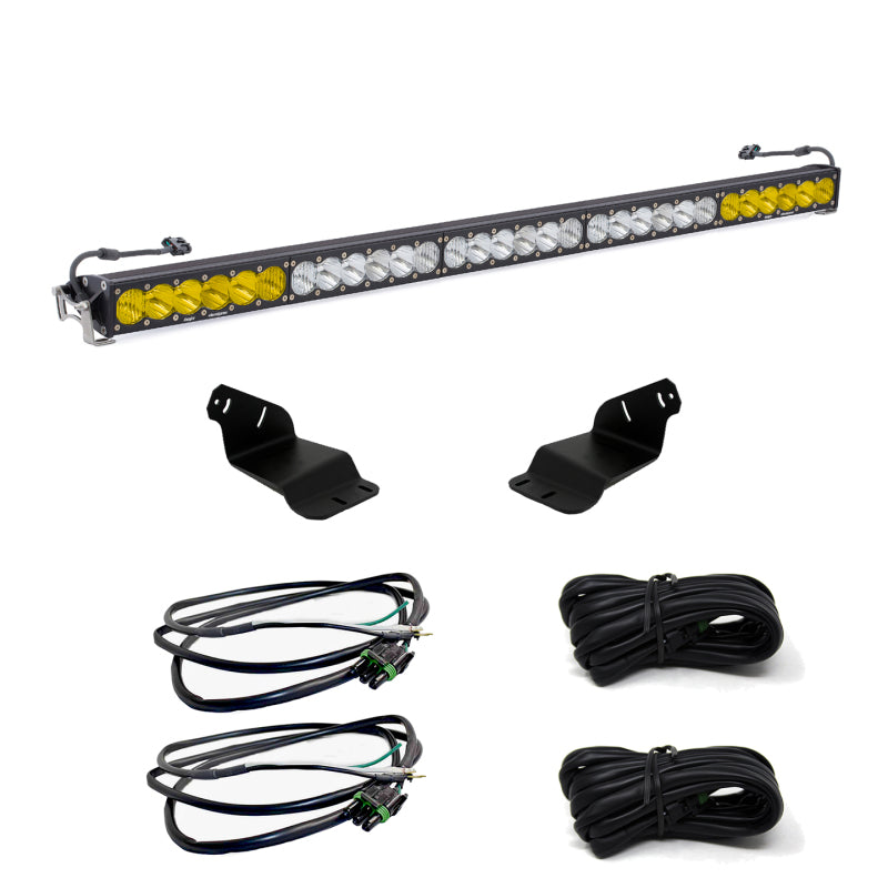 Baja Designs Ford Bronco 50" Dual Control Roof Mount Light Kit Onx6+ with Upfitter (2021+)