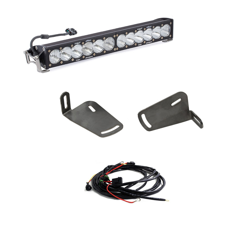 Baja Designs RAM 1500 Rebel Light Bar Kit, OnX6+ 20" Bumper (Clear, 2019+)