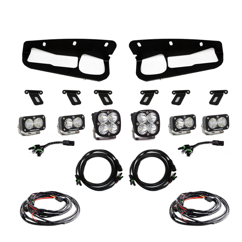 Baja Designs Ford Bronco Pocket Fog Light Kit Squadron Sport/S2 Sport (2021+)