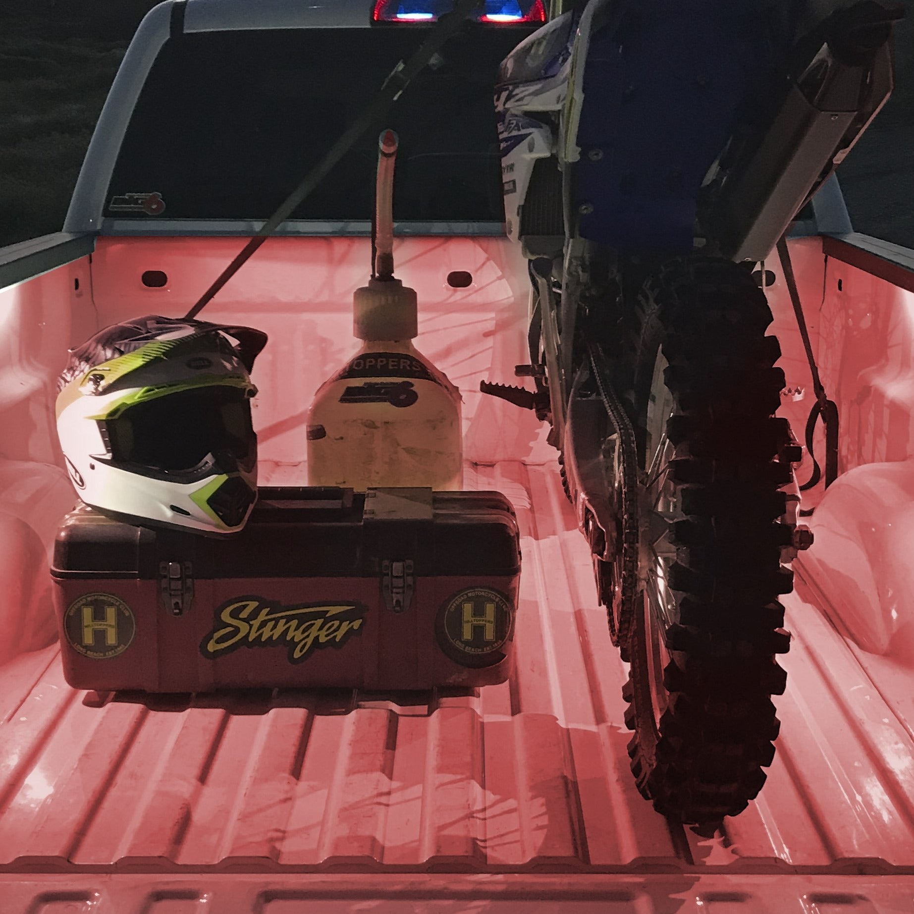 8 Pod Bluetooth Underglow RGB LED Rock Lights Kit with Universal Harness