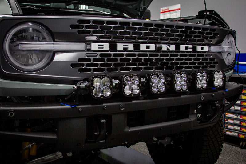Baja Designs Ford Bronco Light Bar Kit, XL Linkable Bumper (2021+)