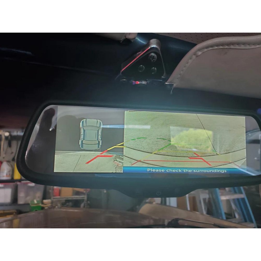 7.3" OE Style Replacement Mirror Monitor with Built-In Wi-Fi Miracast | VTW73M