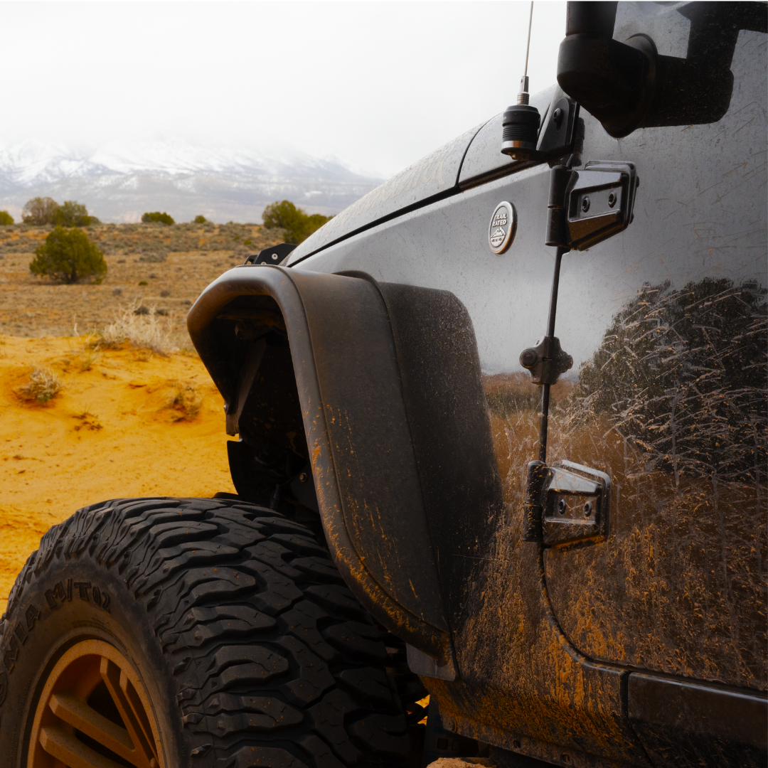 Jeep Wrangler JK (2007-2018) AHD Dual Blind Spot Camera Kit (set of two)