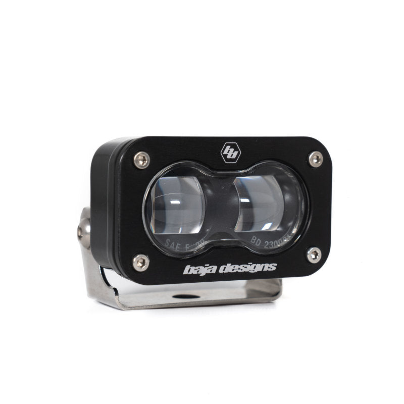 Ford Bronco (2021+) S2 SAE Sportsmen Pocket Fog Light Kit for Steel Bumper with Upfitter (Clear)