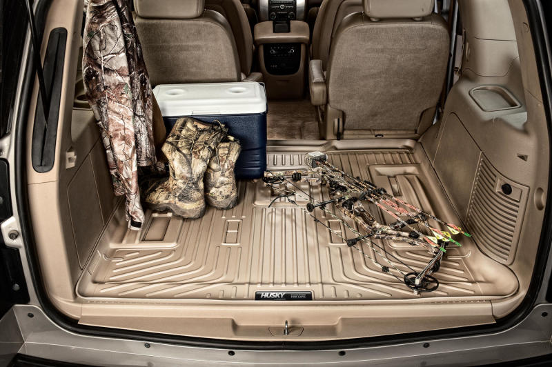 Toyota 4Runner (2010+) WeatherBeater Cargo Floor Liner (Black/Sliding Cargo Area)