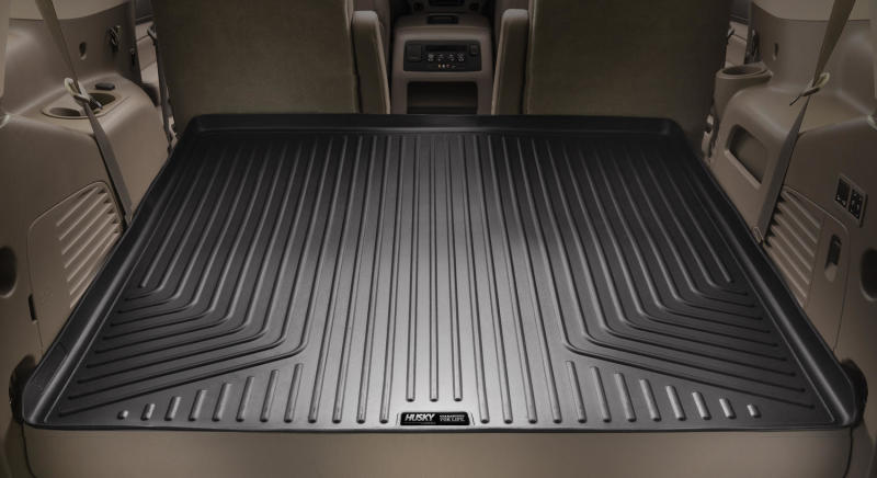 Toyota 4Runner (2010+) WeatherBeater Cargo Floor Liner (Black/Sliding Cargo Area)
