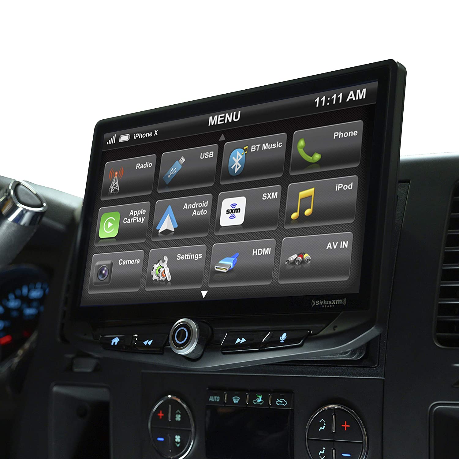 HEIGH10 Chevy Silverado/GMC Sierra (2007-2014) 10" Radio Kit