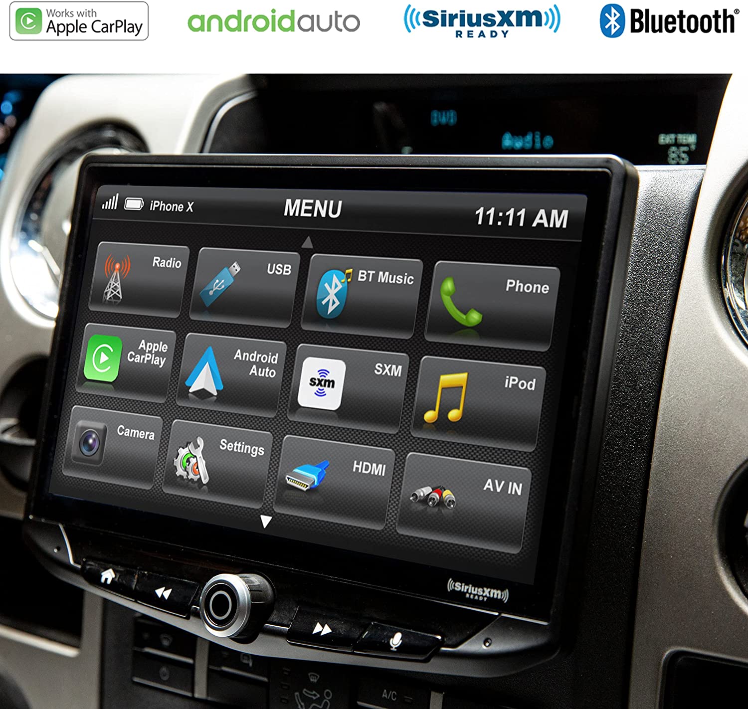 HEIGH10 Ford F-150 (2009-2014) 10" Radio Kit