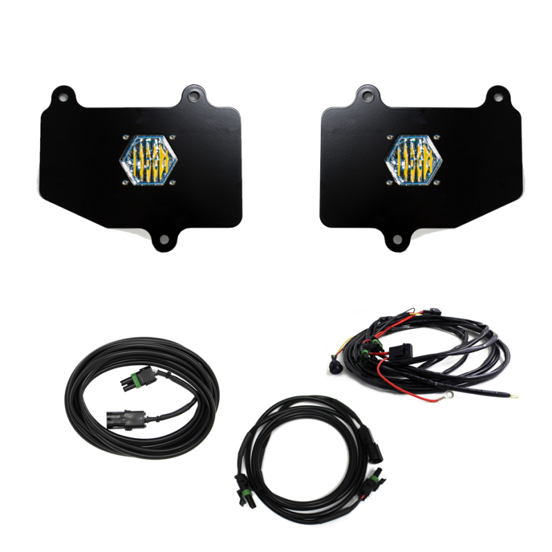 Baja Designs Jeep Gladiator JT Dual LED Reverse Light Kit, S1 (OE Bumper) (2020-2022)