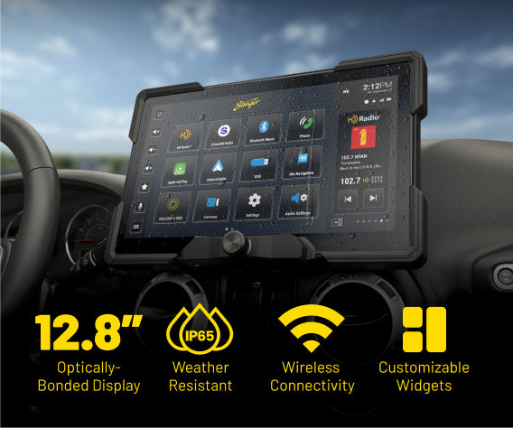 HORIZON10 10-in Premium HD Car Radio Kits — Stinger