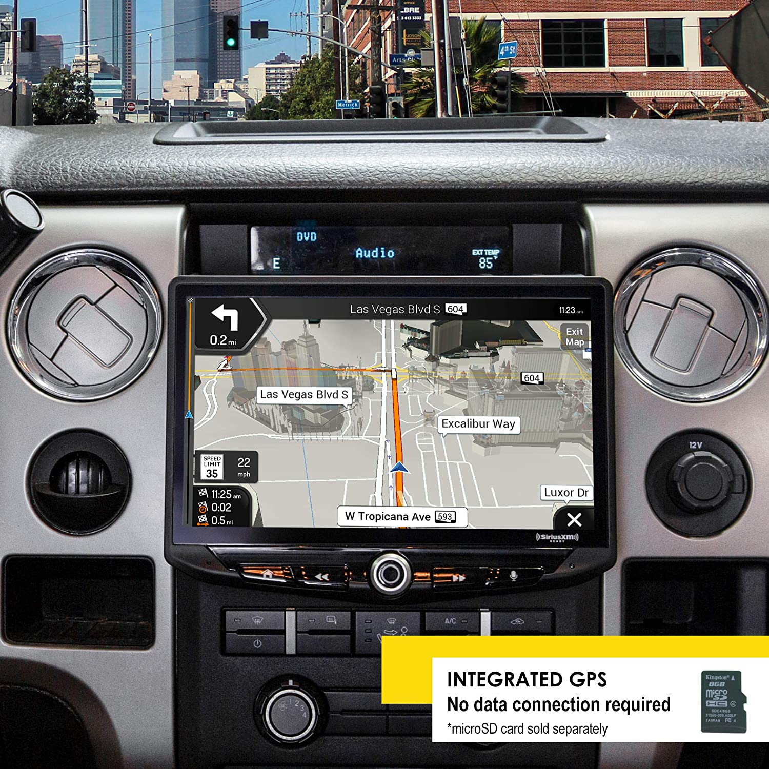 HEIGH10 Ford F-150 (2009-2014) 10" Radio Kit