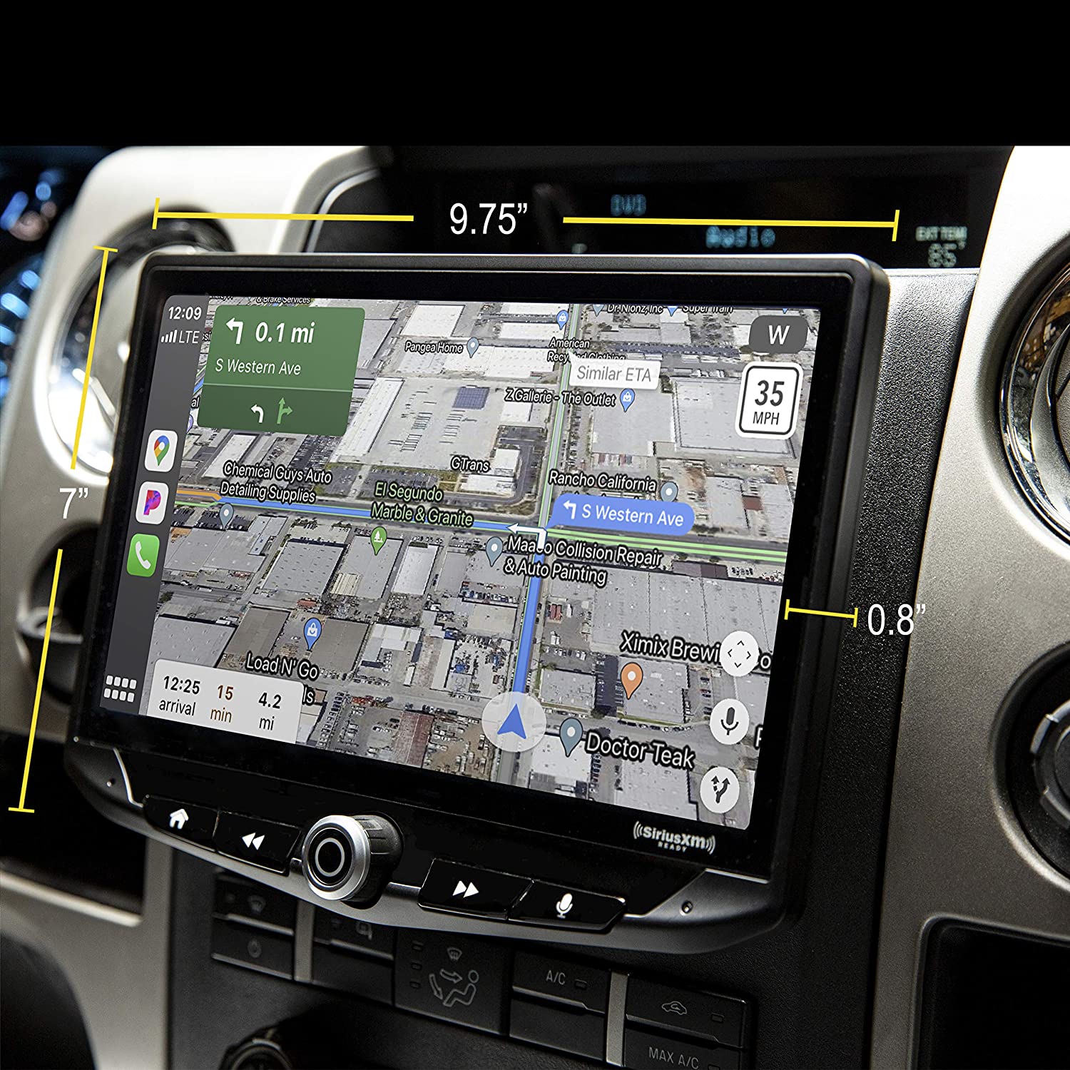 HEIGH10 Ford F-150 (2009-2014) 10" Radio Kit