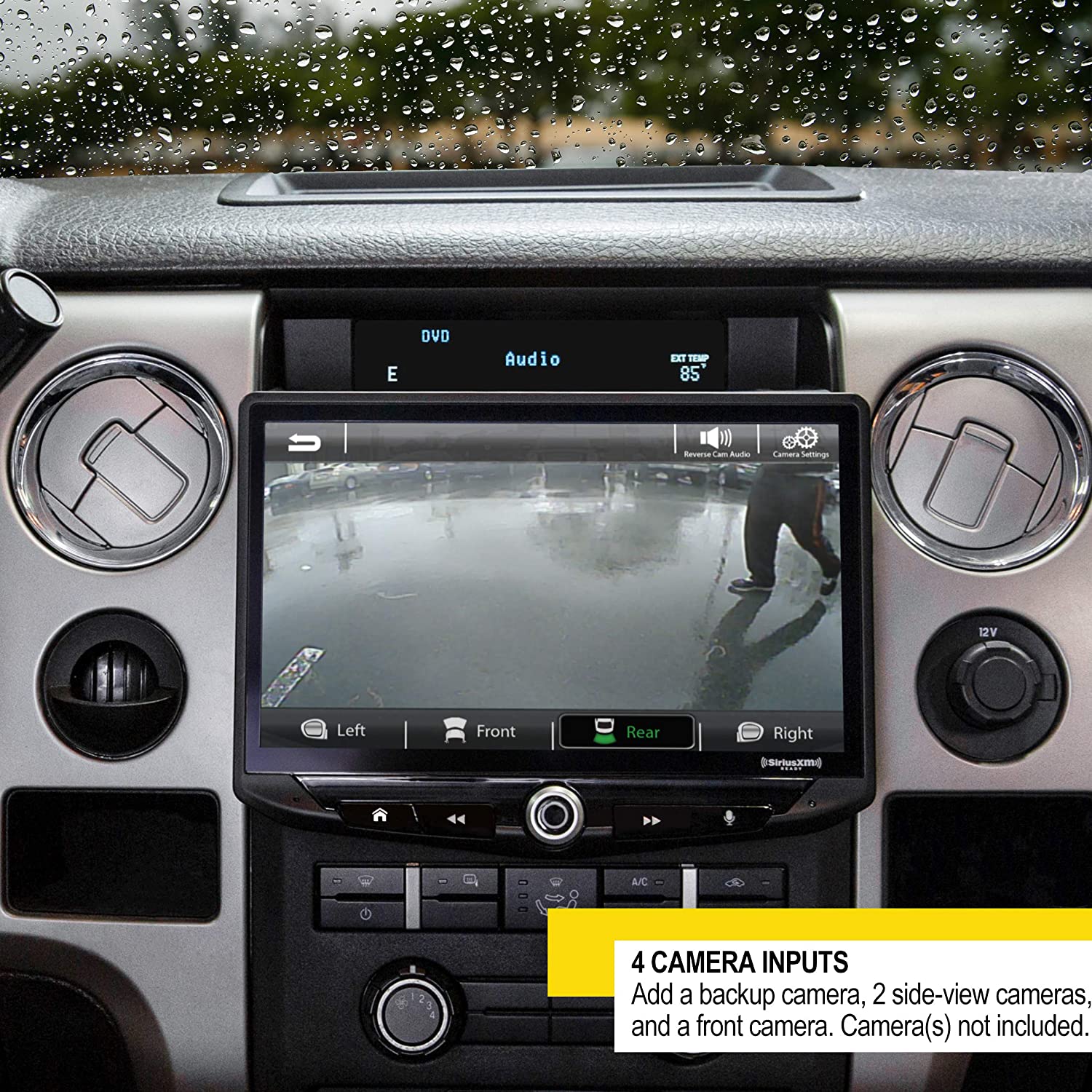 HEIGH10 Ford F-150 (2009-2014) 10" Radio Kit