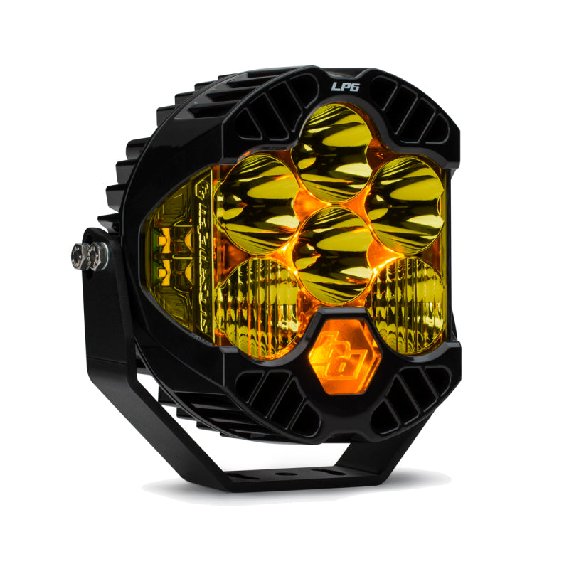 Baja Designs LP6 Pro Driving Combo LED Light Pod (Amber)