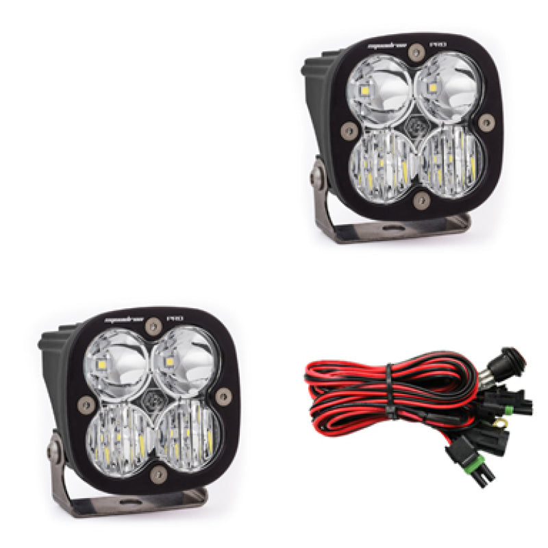 Squadron Pro Series Driving Combo Pattern LED Light Pods (Pair)
