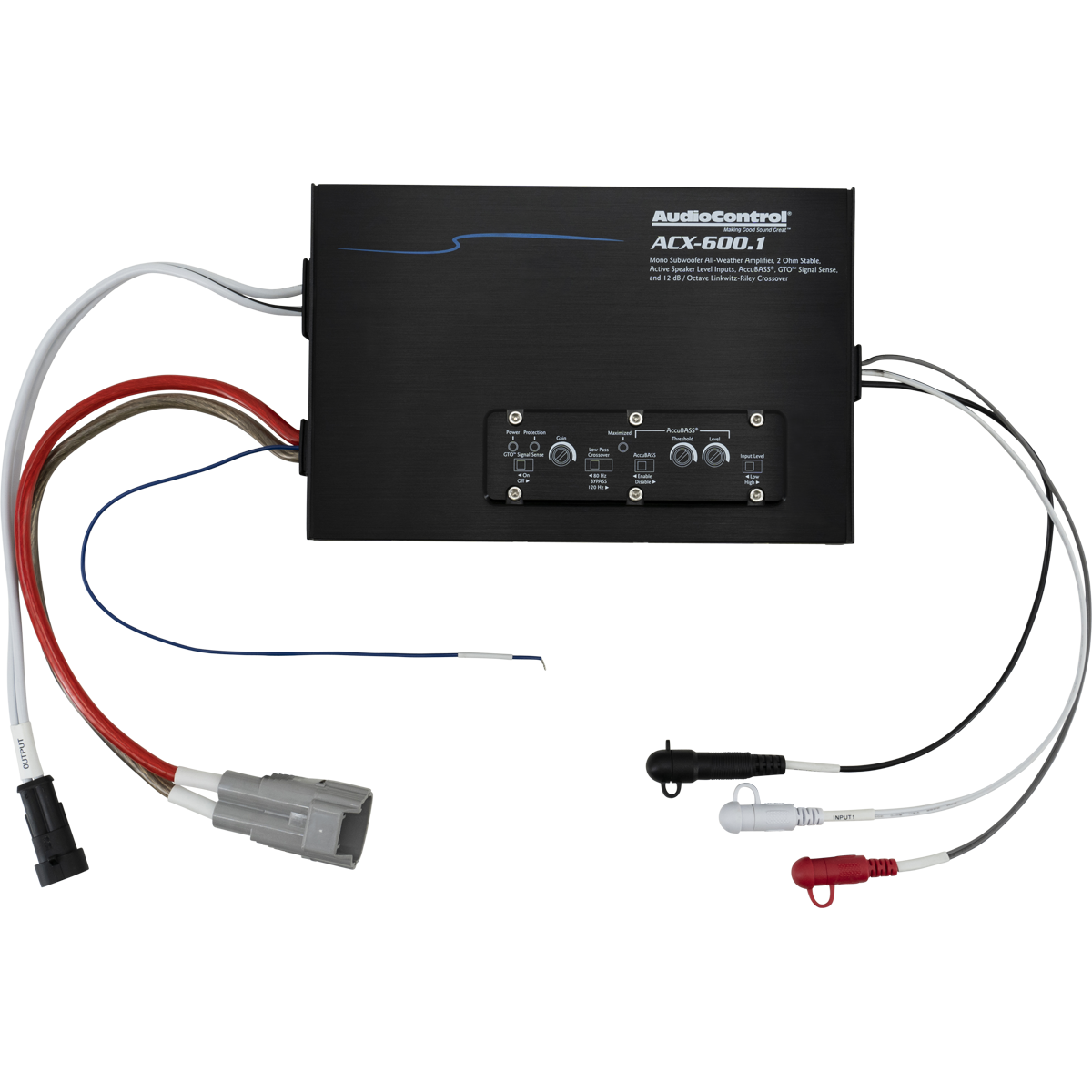 AudioControl ACX-600.1 600 Watt Monoblock All Weather Amplifier