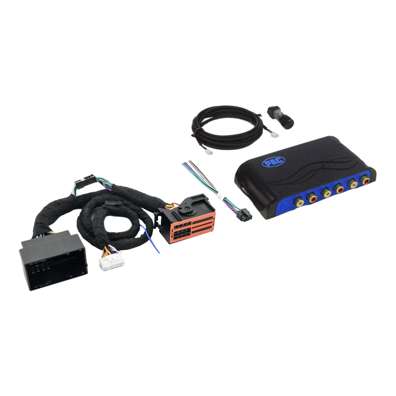 AmpPro Amplifier Integration Interface for Jeep, RAM, Dodge, Chrysler Vehicles (Non-Amplified & Amplified Factory Systems)