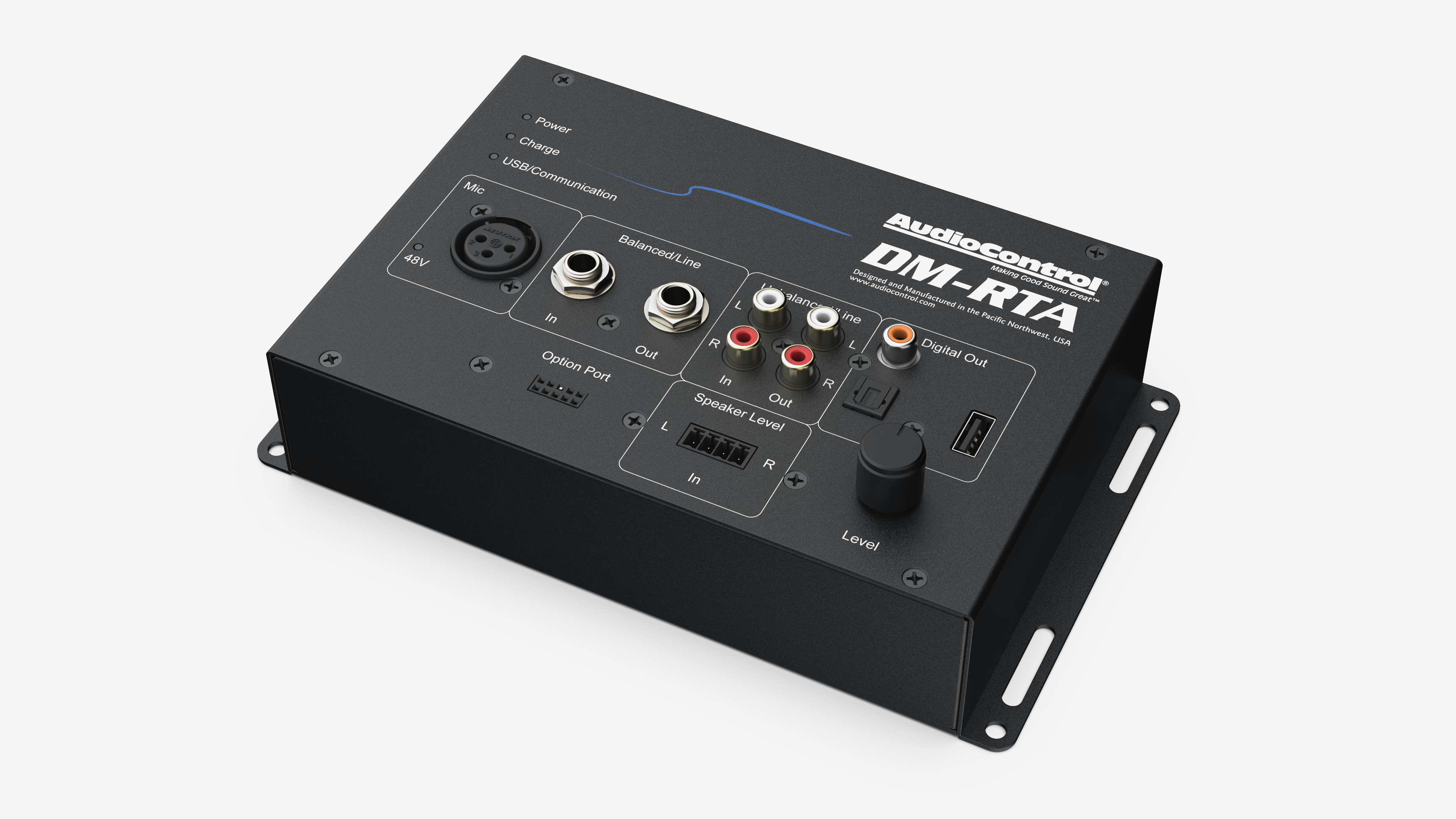 AudioControl DM-RTA Real Time Analyzer Multi-Test Tool