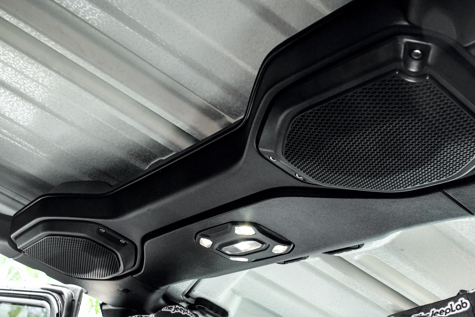 Jeep Wrangler JL (2018-23)/Jeep Gladiator JT (2020-23) Sound Bar Speaker Mounting Kit (Set of Two)