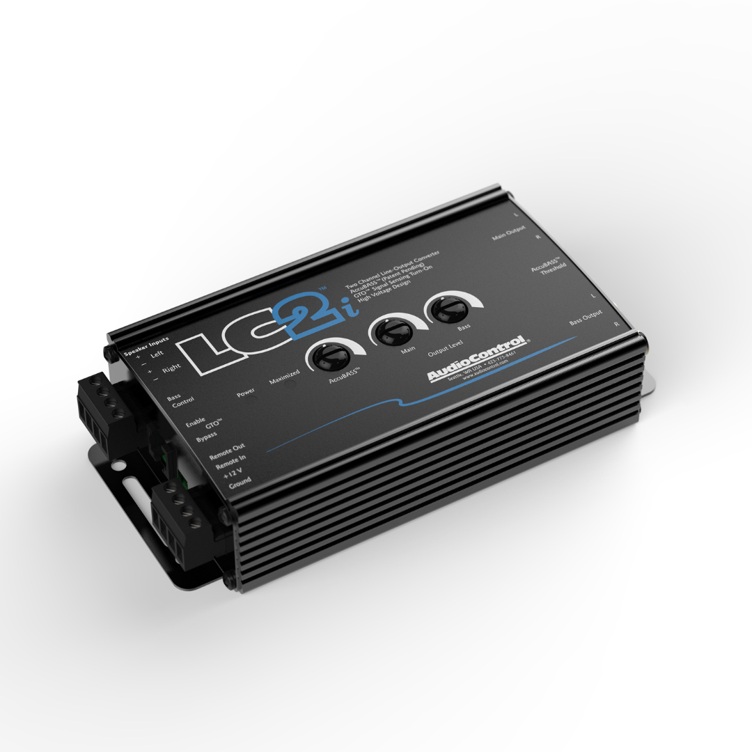 AudioControl LC2i 2-Channel Line Output Converter with AccuBass
