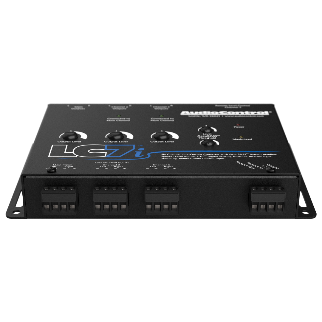 AudioControl LC7i 6-Channel Line Output Converter with Bass Restoration