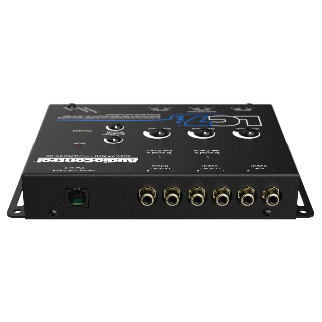 AudioControl LC7i 6-Channel Line Output Converter with Bass Restoration