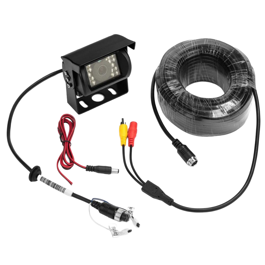 BOYO AHD/CVBS Heavy-Duty Universal Mount Backup Camera with Night Vision | VTB301CA