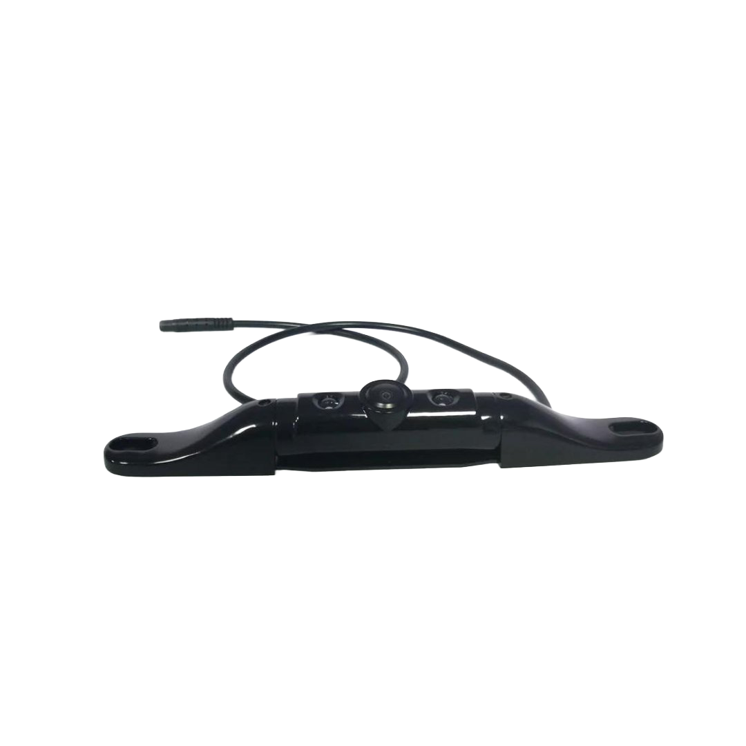 BOYO Short Length Bar-Type License Plate Backup Camera with LED Lights (Black) | VTL422CLS