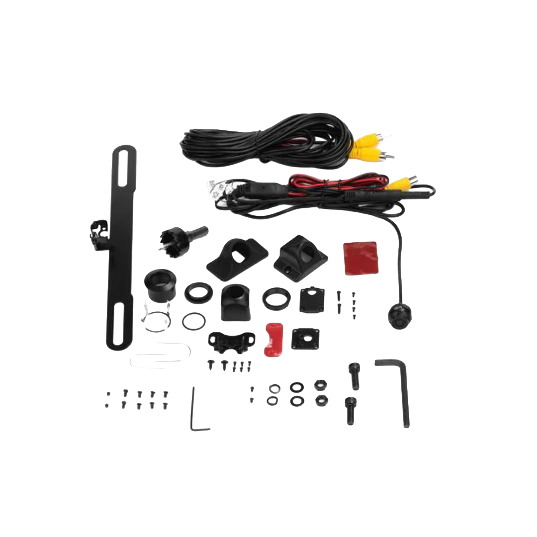 BOYO Universal HD Backup Camera with Multiple Mounting Options (5-in-1 Camera System) | VTK501HD