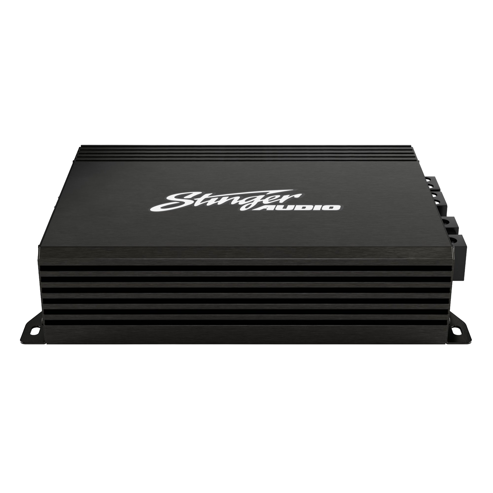 Chevy Silverado/GMC Sierra 1500 (2014-2018)/2500/3500 (2014-2019) Dual 10" Loaded Subwoofer Enclosure with Stinger Audio 1000W Monoblock Amplifier & Wiring Kit