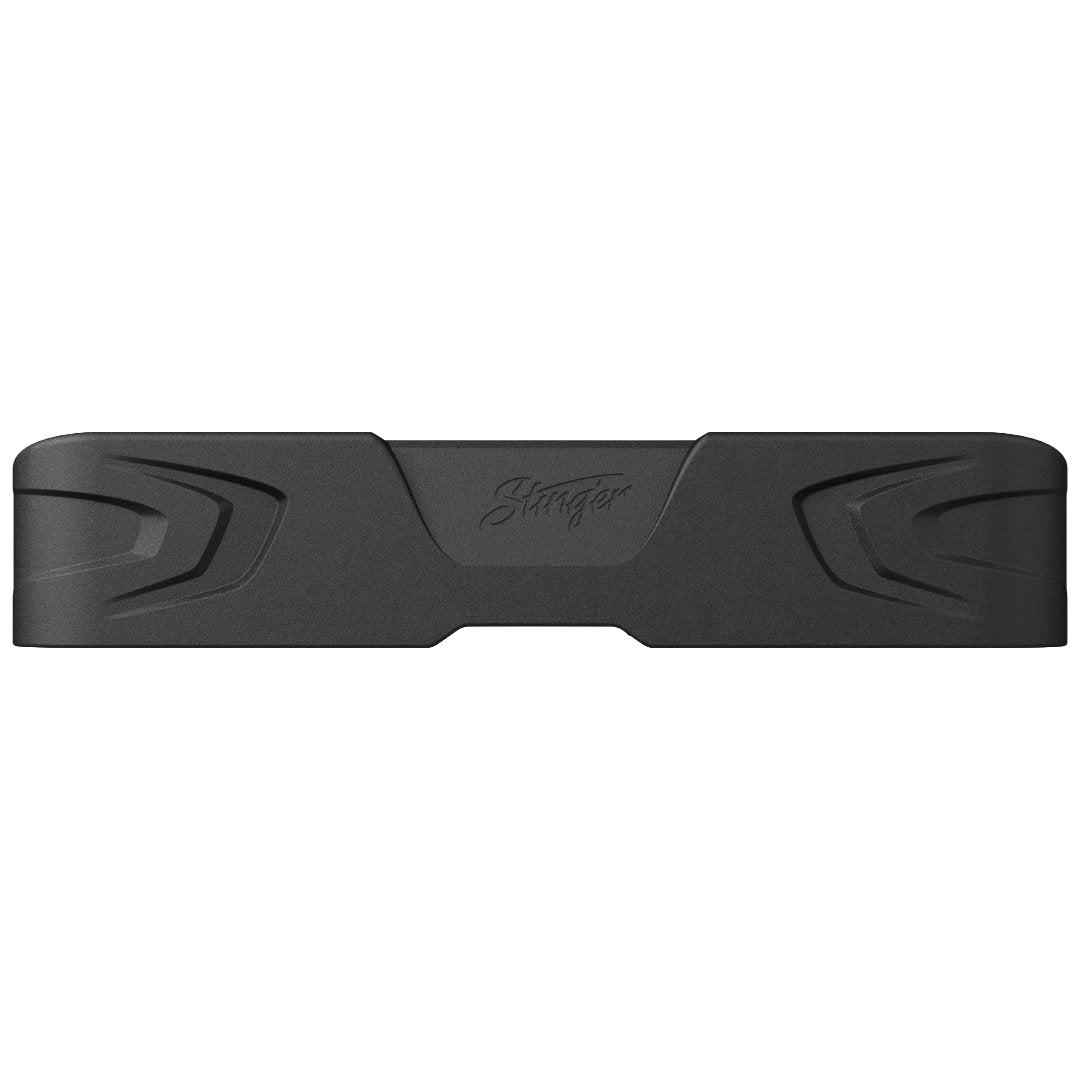 Chevy Silverado/GMC Sierra 1500 (2019+)/2500/3500 Crew Cab (2020+) Dual 10" Loaded Subwoofer Enclosure with Stinger Audio 2000W Monoblock Amplifier & Wiring Kit