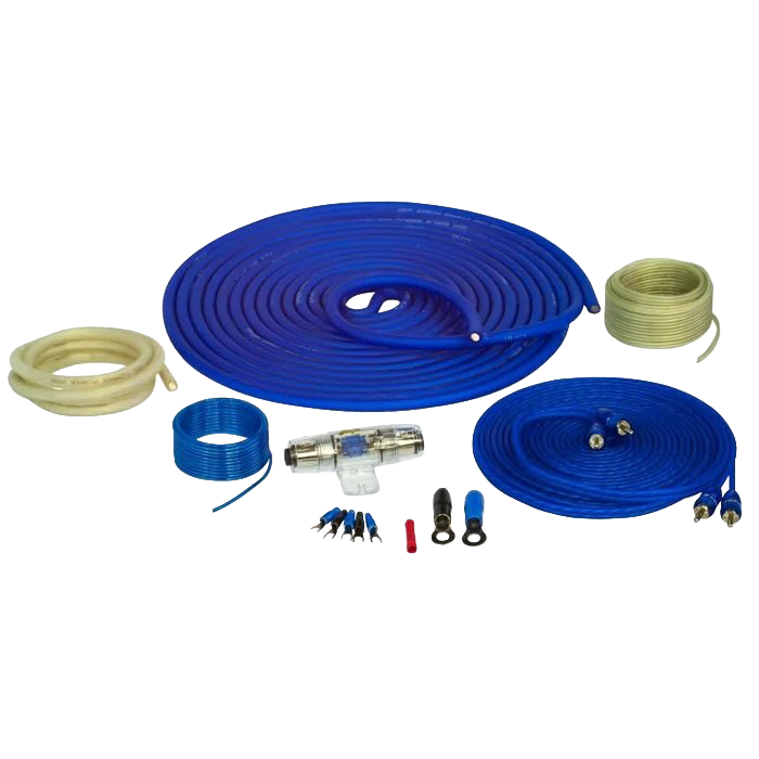 Chevy Silverado/GMC Sierra 1500 (2014-2018)/2500/3500 (2014-2019) Dual 10" Loaded Subwoofer Enclosure with Stinger Audio 1000W Monoblock Amplifier & Wiring Kit