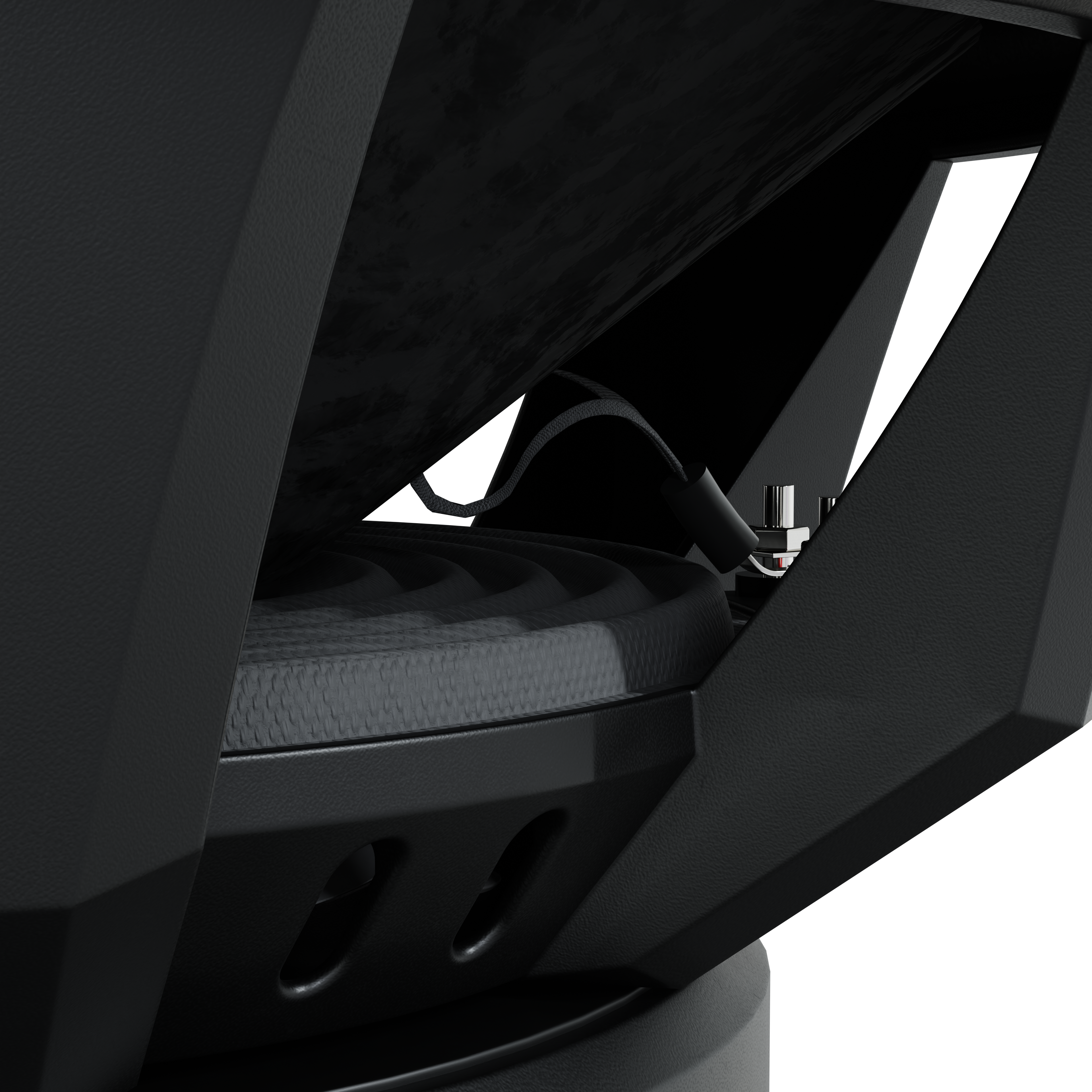 12" 1,000 Watt (RMS) DC2 Series Peak Power Car Subwoofer (1,000 Watts RMS/1,500 Watts Max)