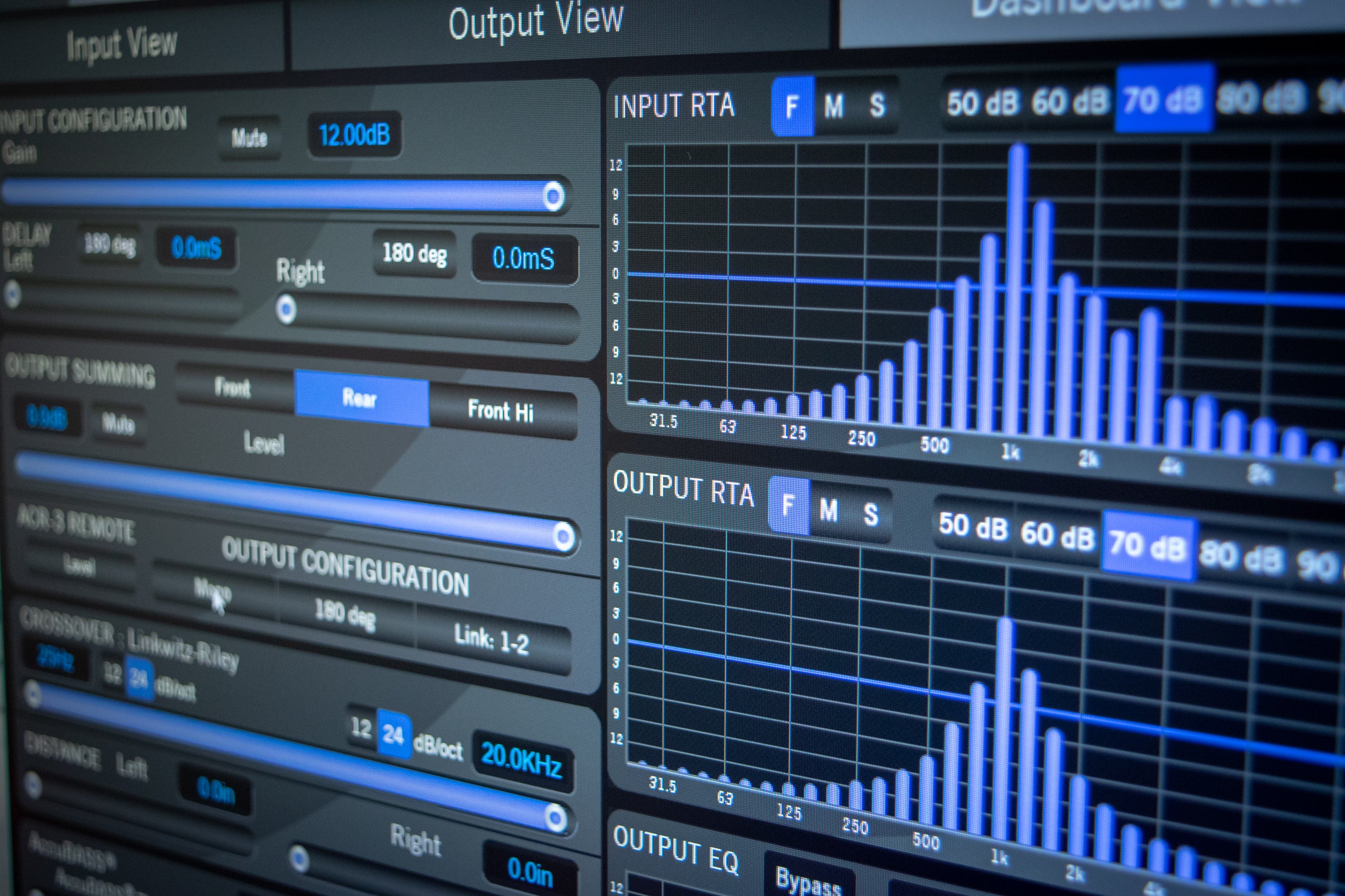 AudioControl DM-RTA Real Time Analyzer Multi-Test Tool