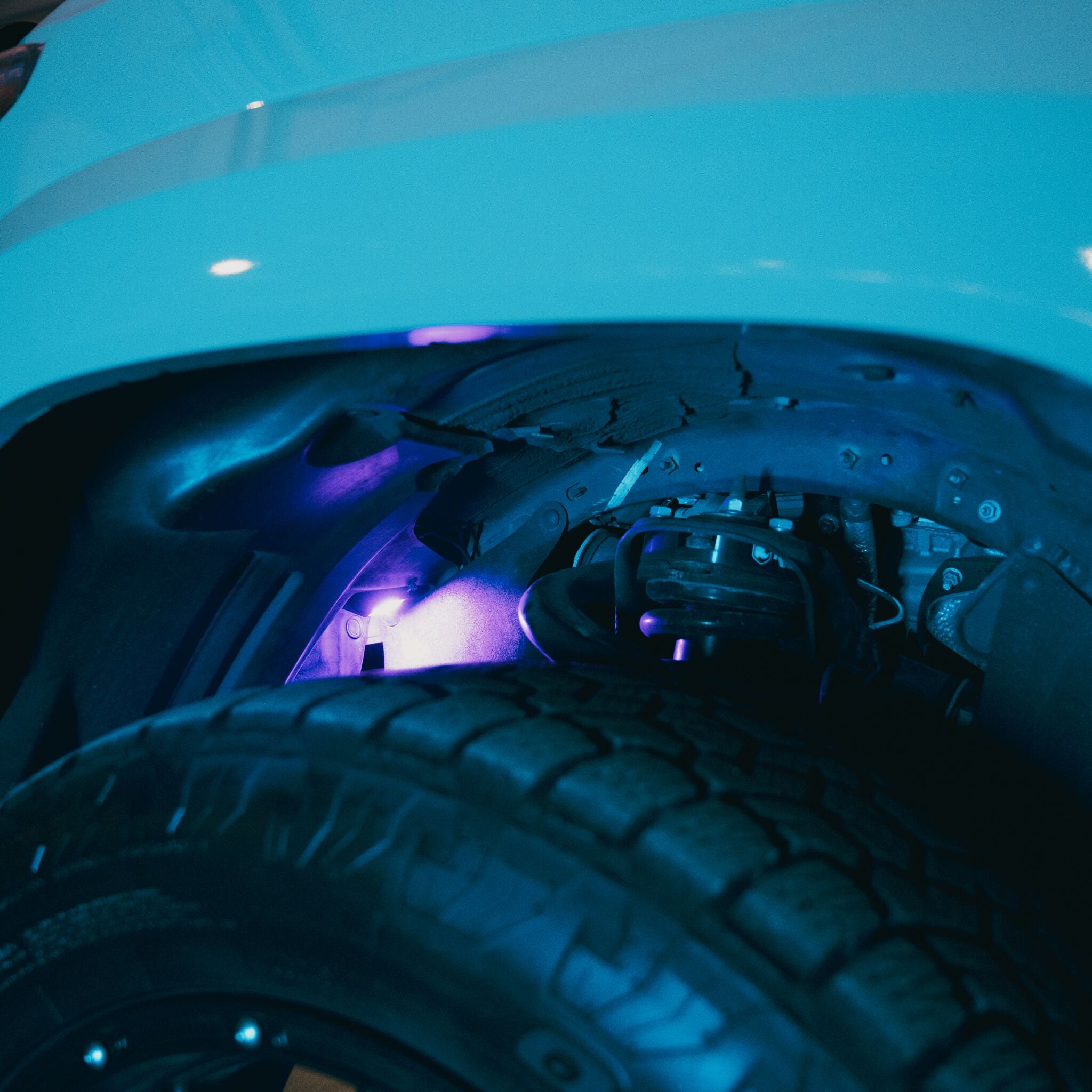 Stinger 12-Pc RGB Dynamic Rock Light Kit w/Bluetooth Remote & On/Off Switch - ENLIGHT10 App Compatible