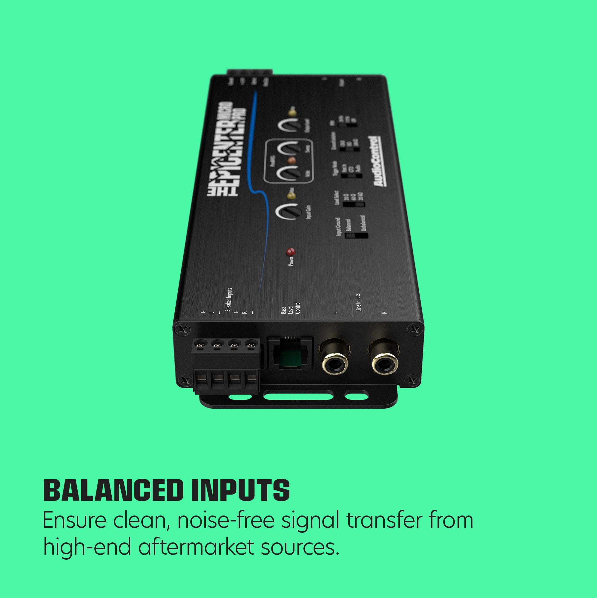 AudioControl The Epicenter Micro PRO Bass Restoration Processor & Line Output Converter