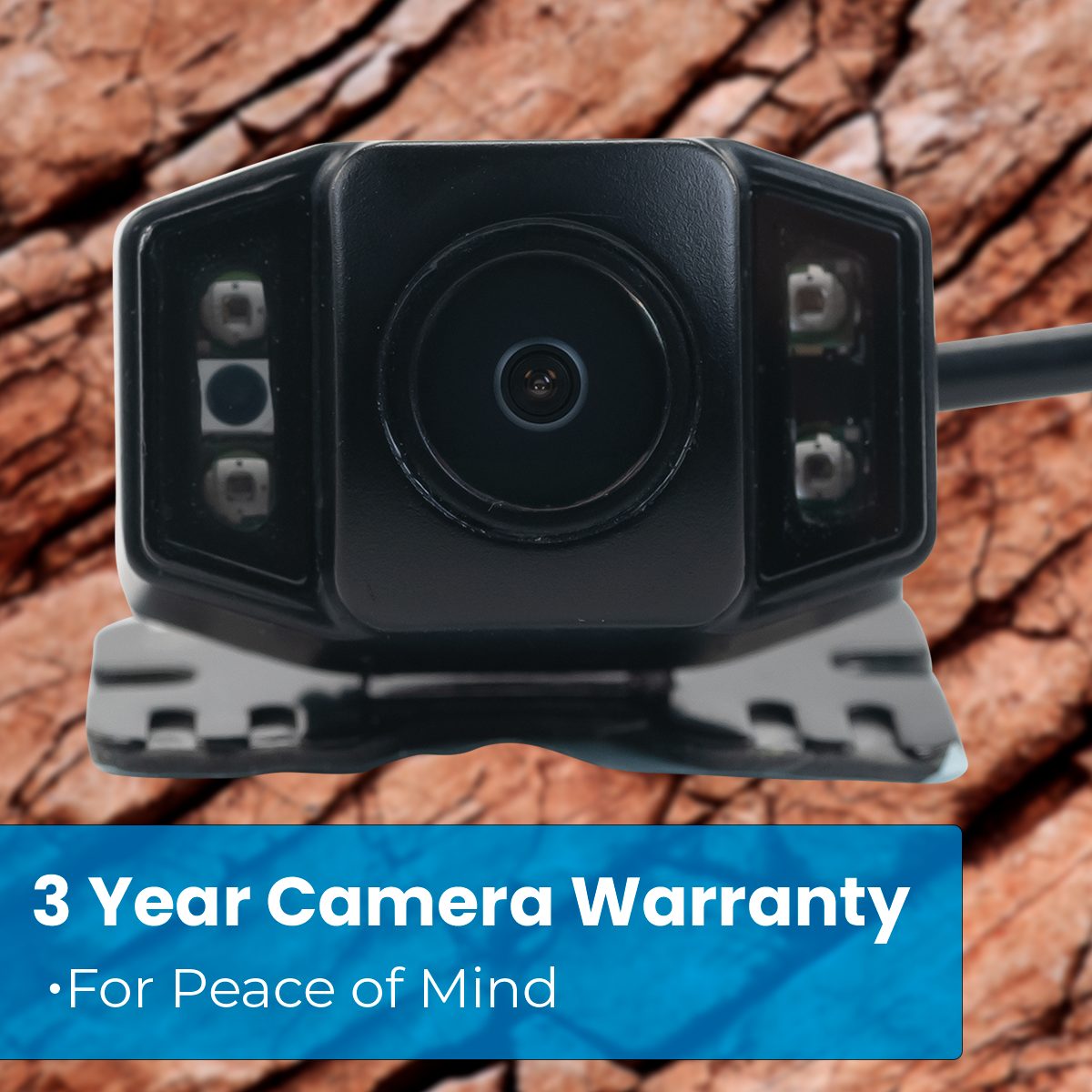 Off-Roading Monitoring Kit with Integrated DVR & Four-Camera System