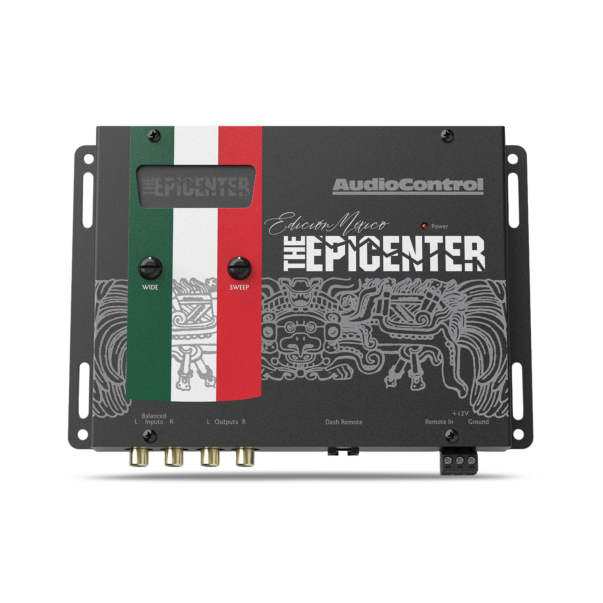 AudioControl The Epicenter Bass Restoration Processor with Remote Bass Level Control (Mexico Edition)