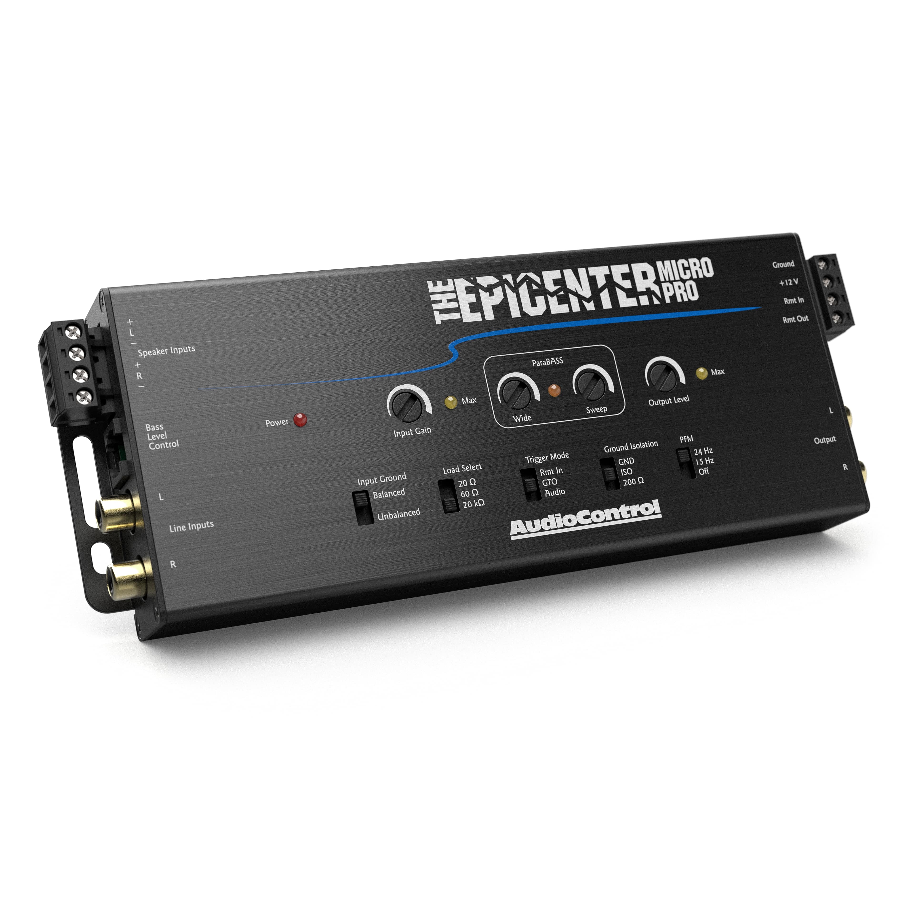 AudioControl The Epicenter Micro PRO Bass Restoration Processor & Line Output Converter
