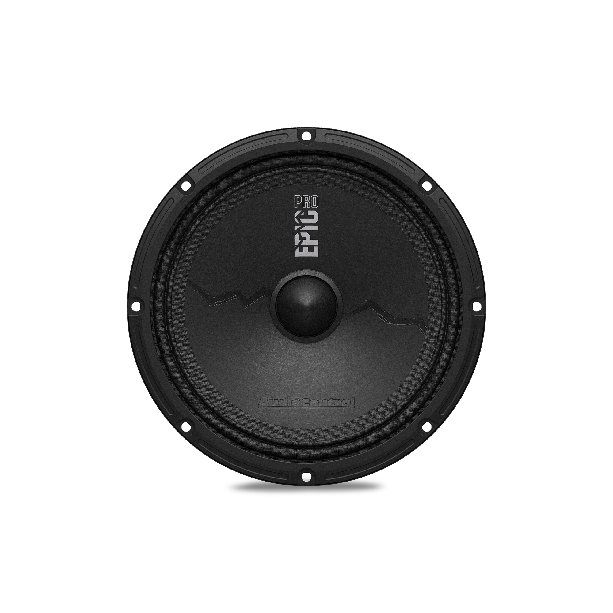 AudioControl EPIC PRO Series 6.5" Slim Midrange Speakers, 200W RMS/300W Max (Pair)