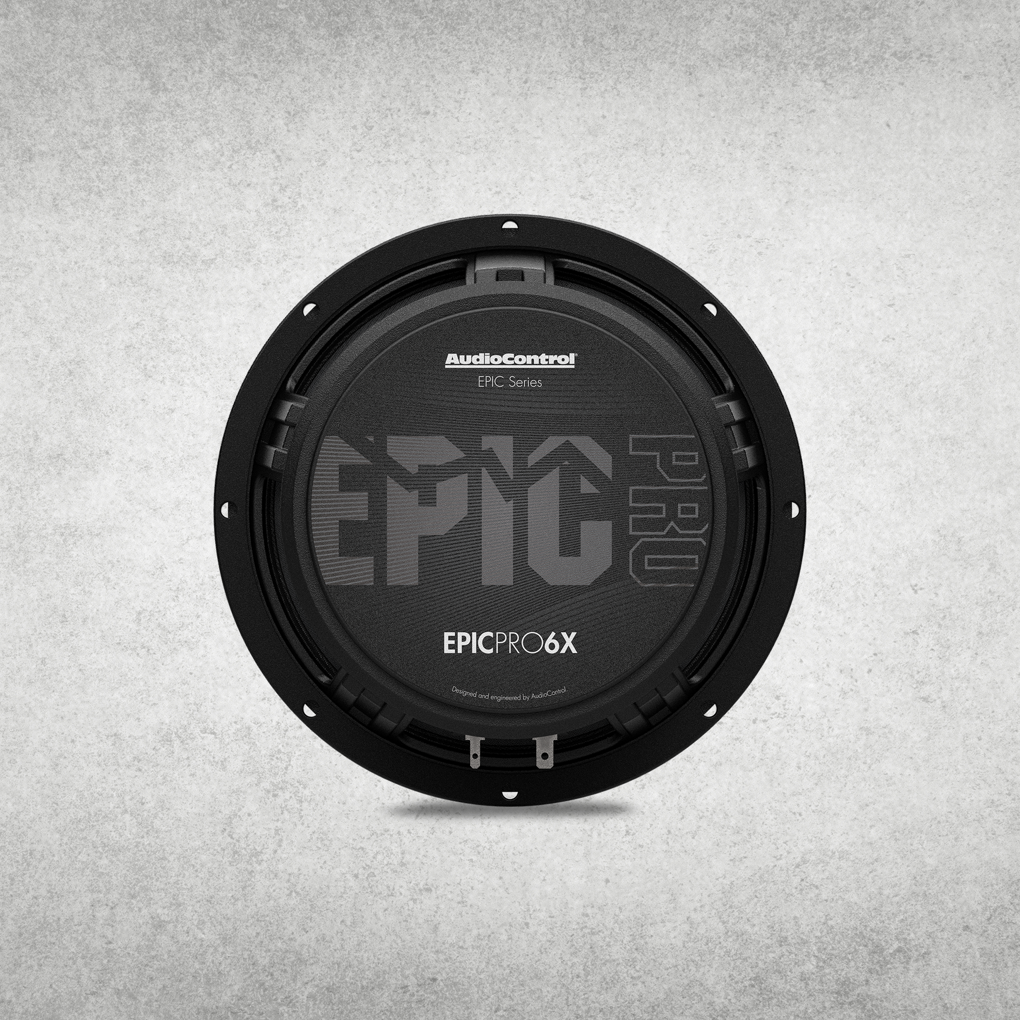 AudioControl EPIC PRO Series 6.5" Midrange Speakers, 200W RMS/300W Max (Pair)