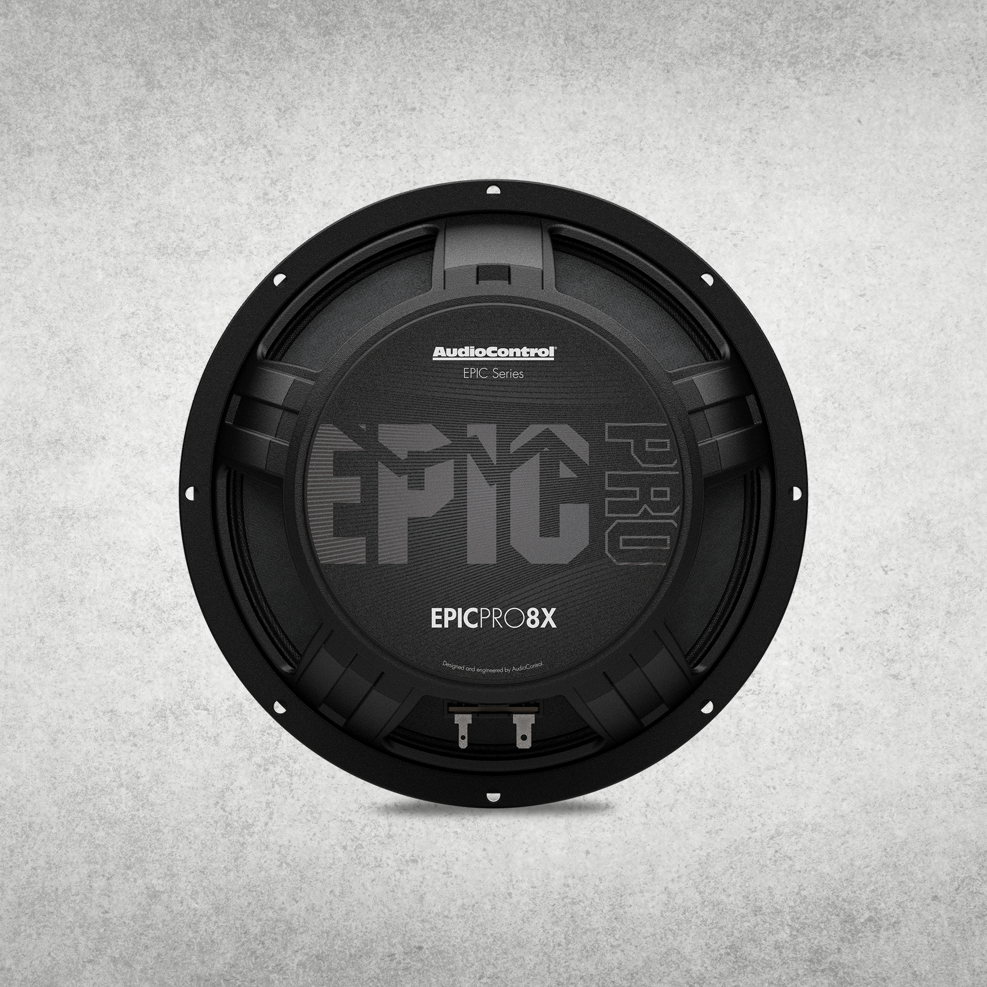 AudioControl EPIC PRO Series 8" Midrange Speakers, 250W RMS/350W Max (Pair)