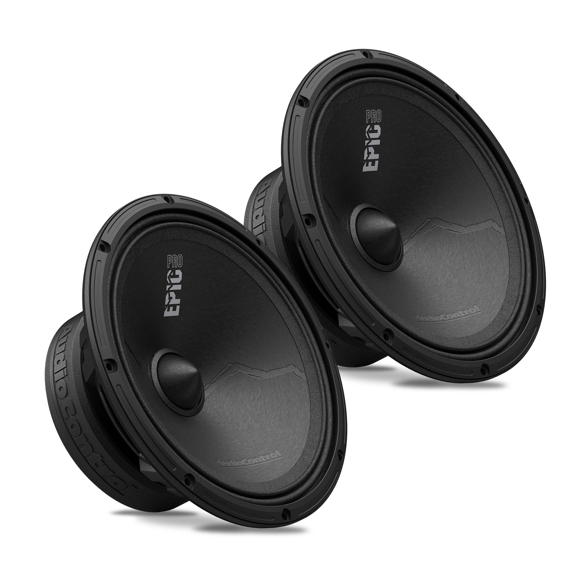 AudioControl EPIC PRO Series 8" Midrange Speakers, 250W RMS/350W Max (Pair)