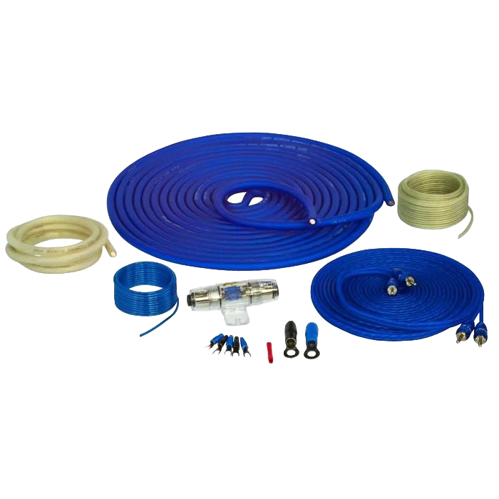 Ford F-150 (2015-2023)/F-250/350 Super Duty (2017+) Dual 10" Loaded Subwoofer Enclosure with Stinger Audio 1000W Monoblock Amplifier & Wiring Kit