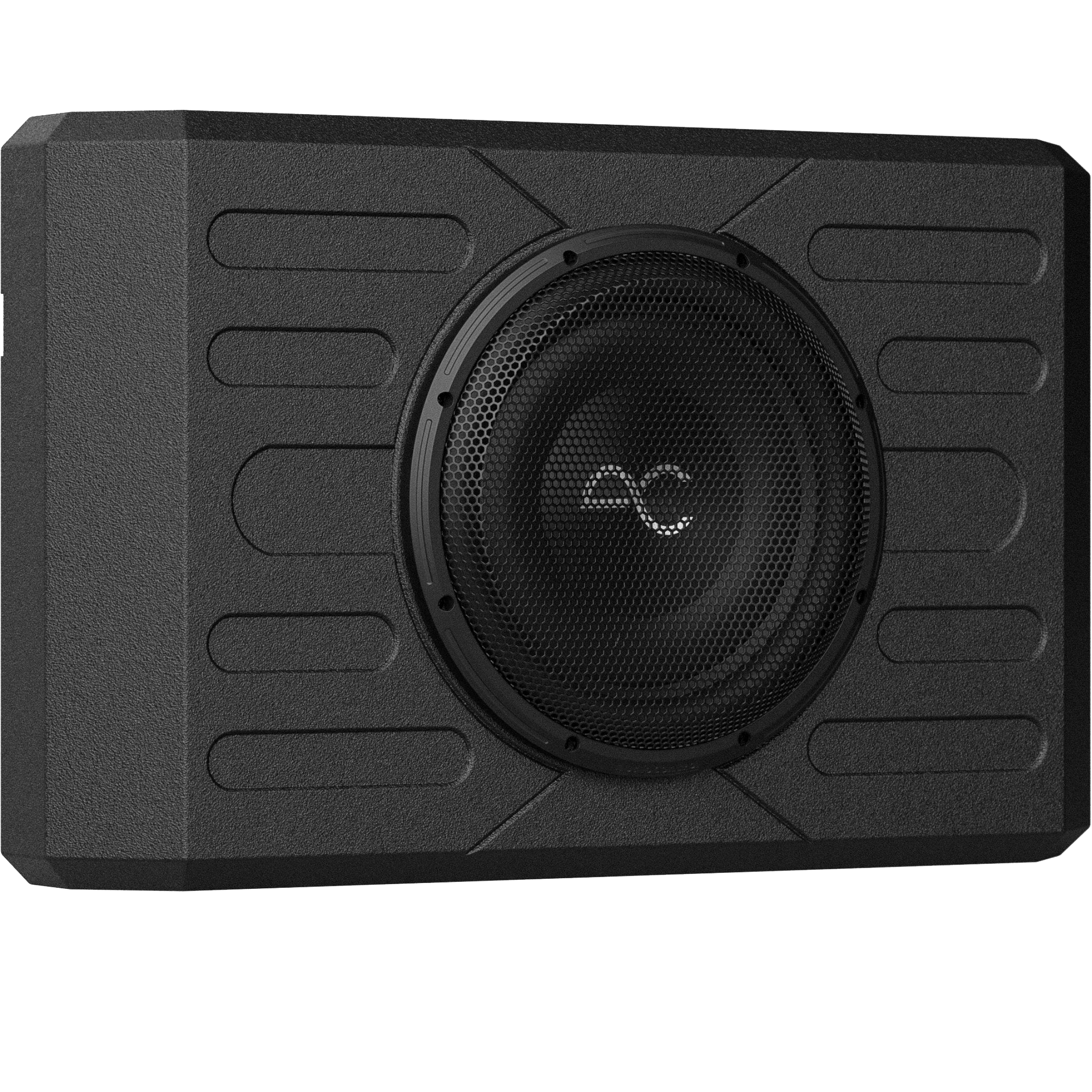 Ford Bronco (2021-2025) 12" Swing Gate-Mounted 400 Watt (RMS) Loaded Sealed Subwoofer Box Enclosure by AudioControl