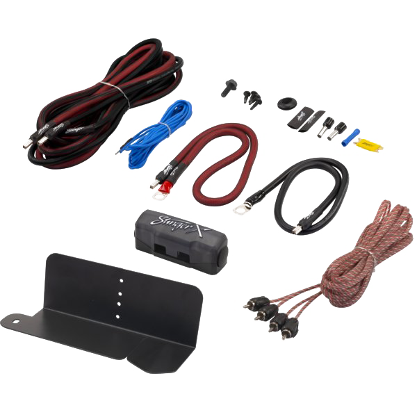Ford Bronco (2021+) Complete 2-Channel 4GA or 8GA Amplifier Wiring Kit with XLink